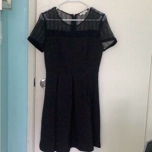 BCNU black dress